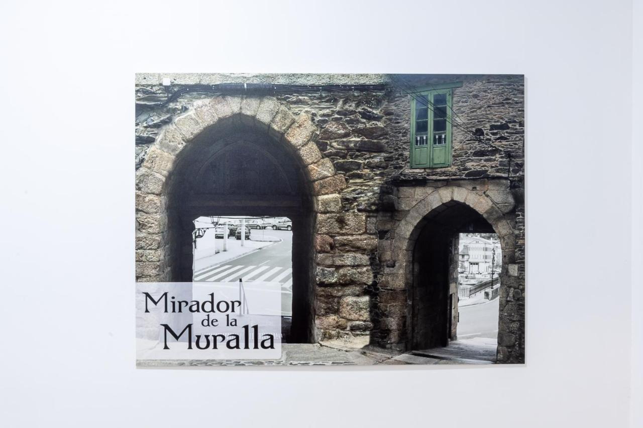 Mirador De La Muralla Betanzos Extérieur photo