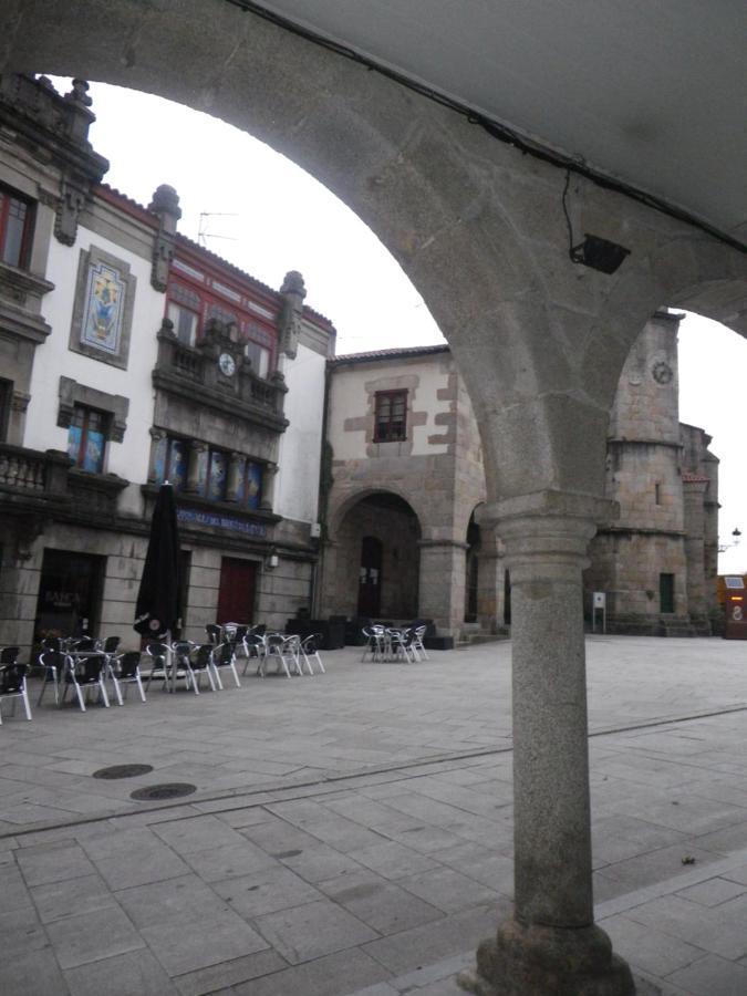 Mirador De La Muralla Betanzos Extérieur photo