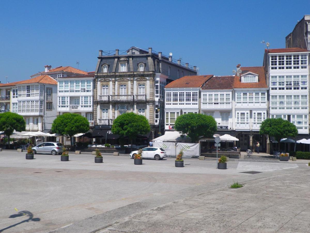 Mirador De La Muralla Betanzos Extérieur photo